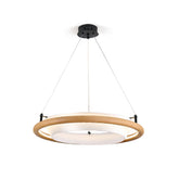 Azria Wood Chandelier - YhLamps